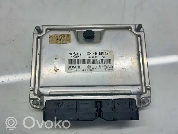 Volkswagen Passat Alltrack Centralina/modulo motore ECU 038906019EP