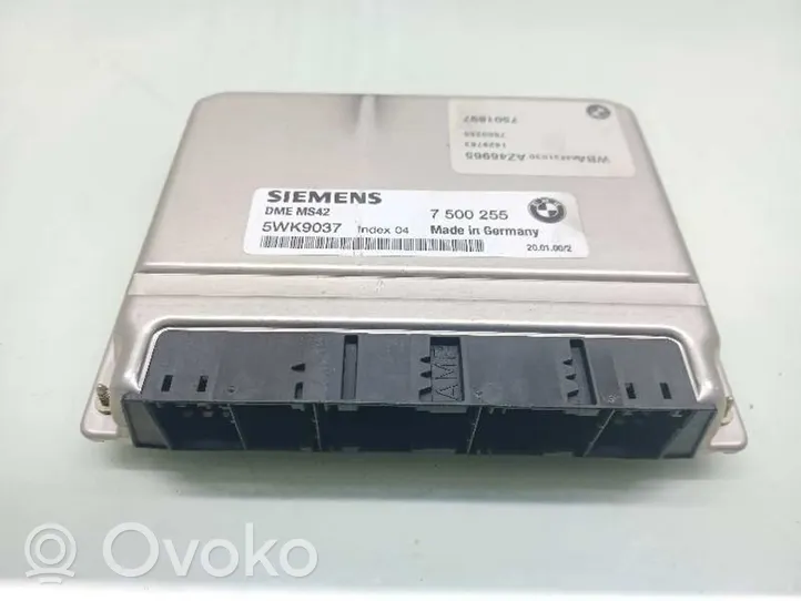 BMW 3 E36 Unité de commande, module ECU de moteur 12147526753