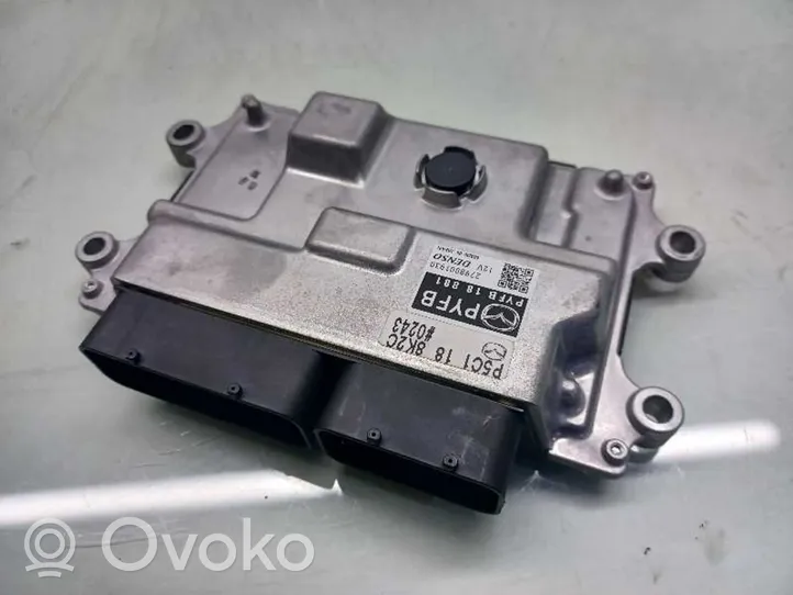 Mazda MX-5 ND Unité de commande, module ECU de moteur P5C1188K2C