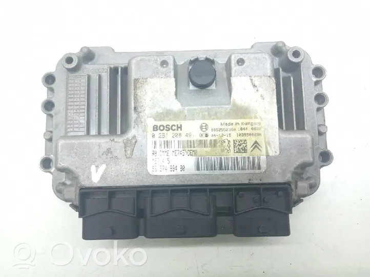 Citroen C4 Aircross Motora vadības bloka ECU 1940SV