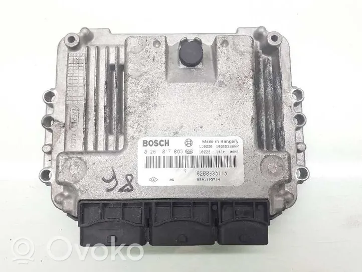 Nissan Primastar Komputer / Sterownik ECU silnika 8200935115