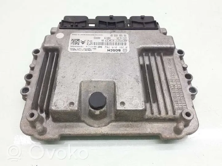 Citroen Nemo Unité de commande, module ECU de moteur 1943QC