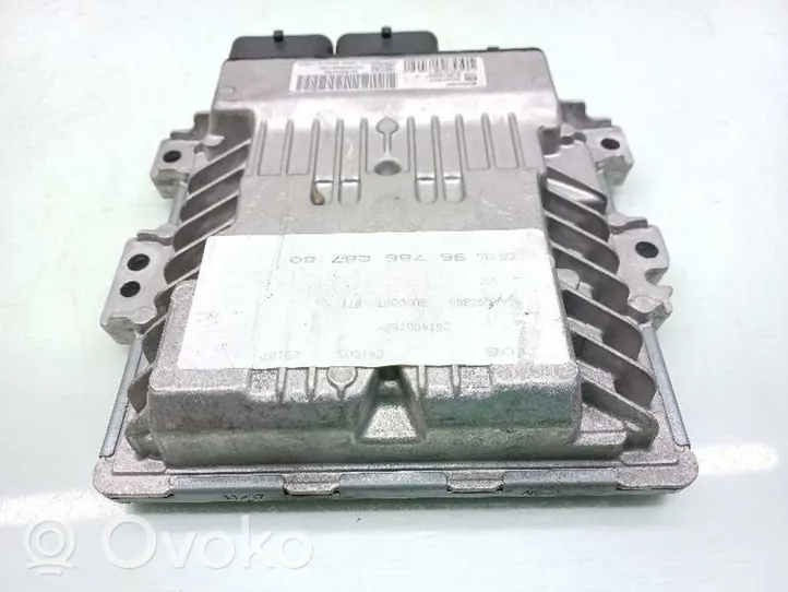 Citroen C4 Aircross Motora vadības bloka ECU 1612886680