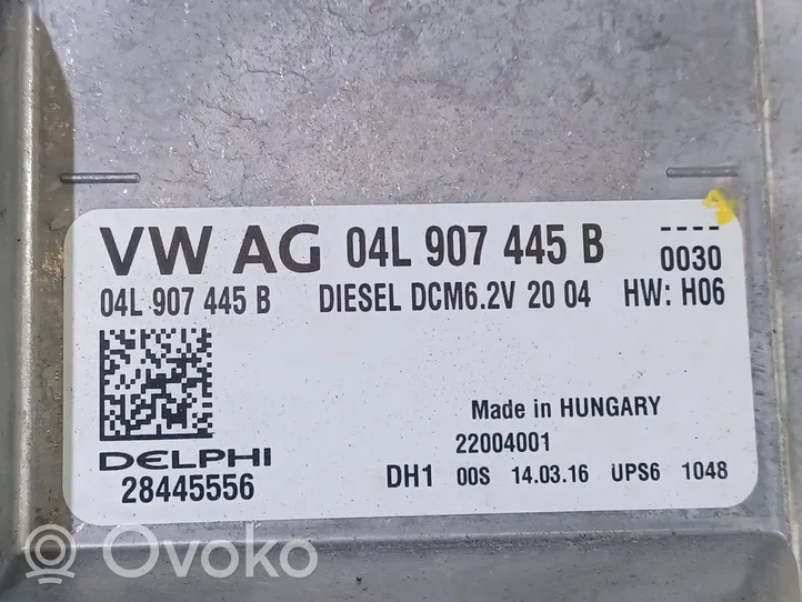 Volkswagen Golf SportWagen Moottorin ohjainlaite/moduuli (käytetyt) 04L906056CL