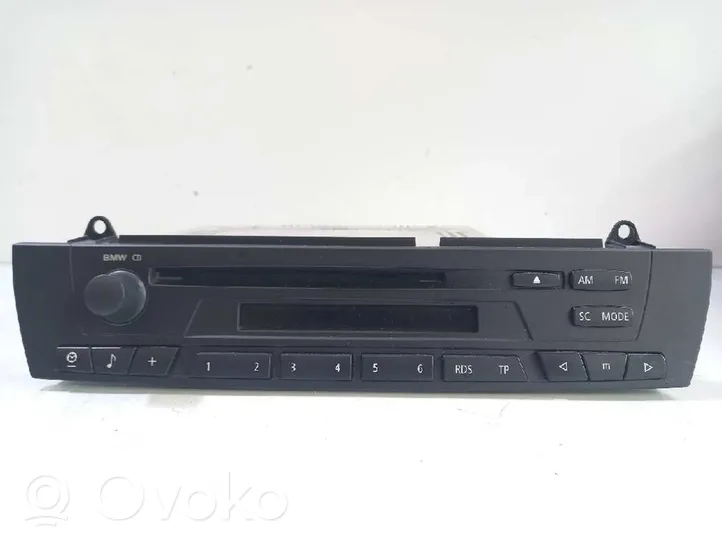 BMW X3 E83 Moduł / Sterownik dziku audio HiFi 65129150590