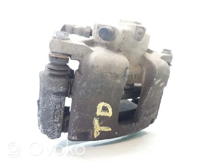 Peugeot Boxer Supporto della pinza del freno posteriore 1612437380