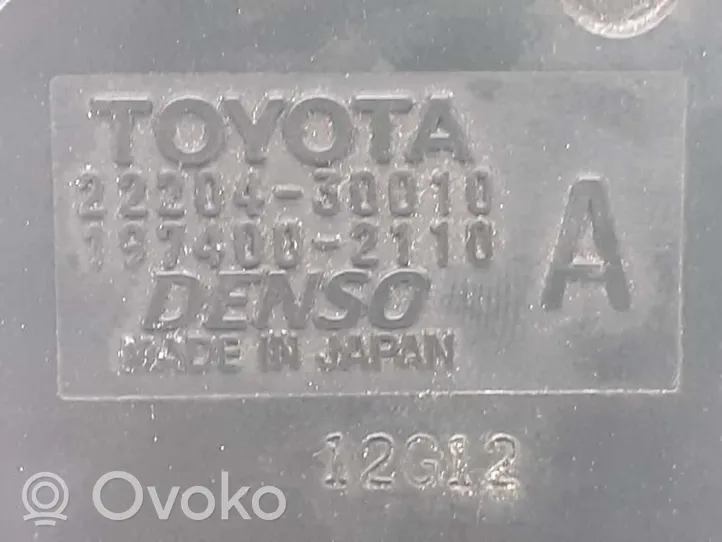 Toyota RAV 4 (XA30) Przepływomierz masowy powietrza MAF 2220430010