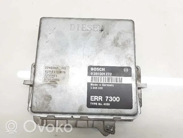 Land Rover Range Rover P38A Unité de commande, module ECU de moteur ERR7300