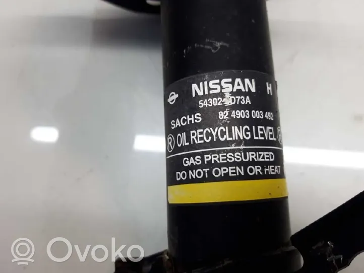 Nissan Qashqai Etuiskunvaimennin kierrejousella E4302JD73A