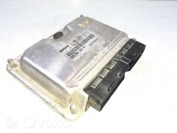 Porsche Cayenne (9PA) Centralina/modulo motore ECU 022906032BT