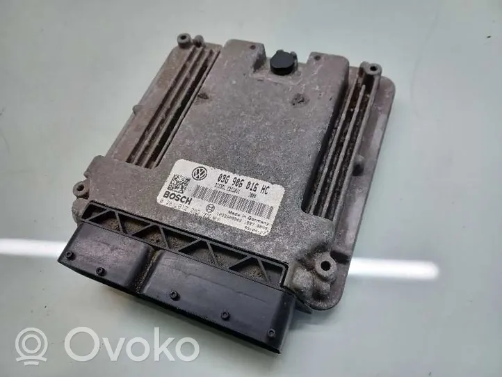 Seat Altea Komputer / Sterownik ECU silnika 03G906016HC