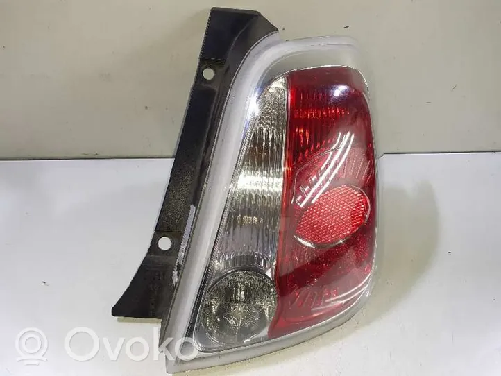 Fiat 500 Abarth Lampa tylna 51787494