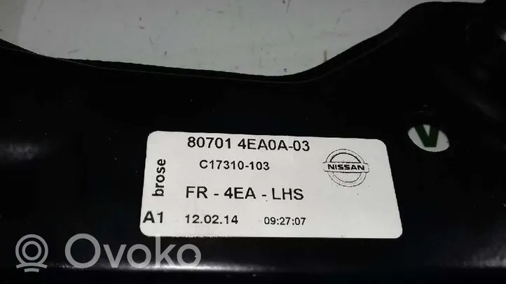 Nissan Qashqai Lève-vitre manuel de porte avant 807014EA0A03