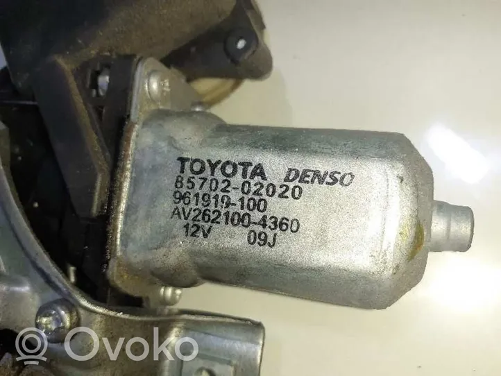 Toyota Auris 150 Etuoven manuaalinen ikkunan nostin 8572002230