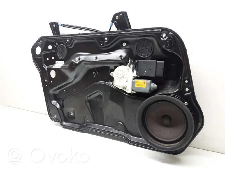 Volkswagen Bora Mechaninis priekinio lango pakėlimo mechanizmas 1J4837461F