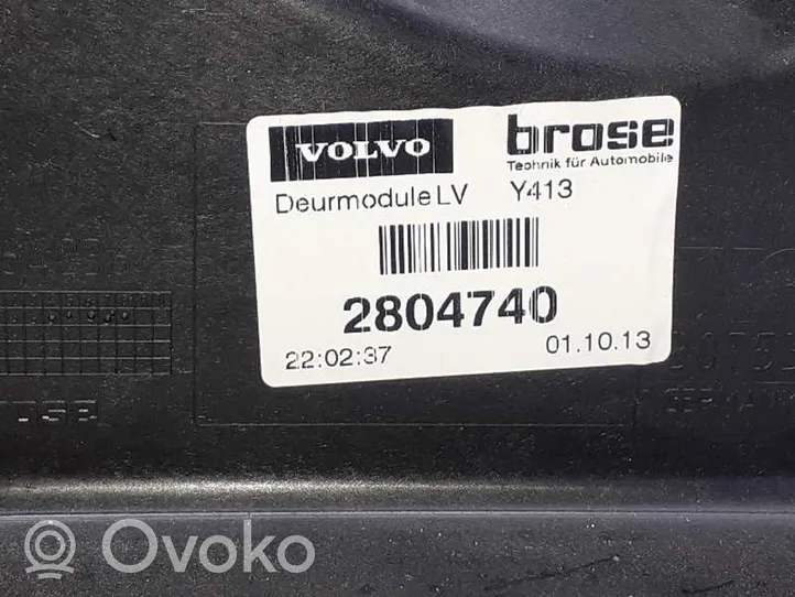 Volvo XC60 Fensterheber mechanisch Tür vorne 30784828