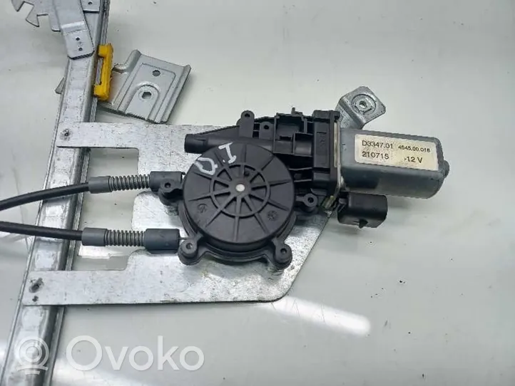 Saab 9-3 Ver2 Manualny podnośnik szyby drzwi przednich 12755681