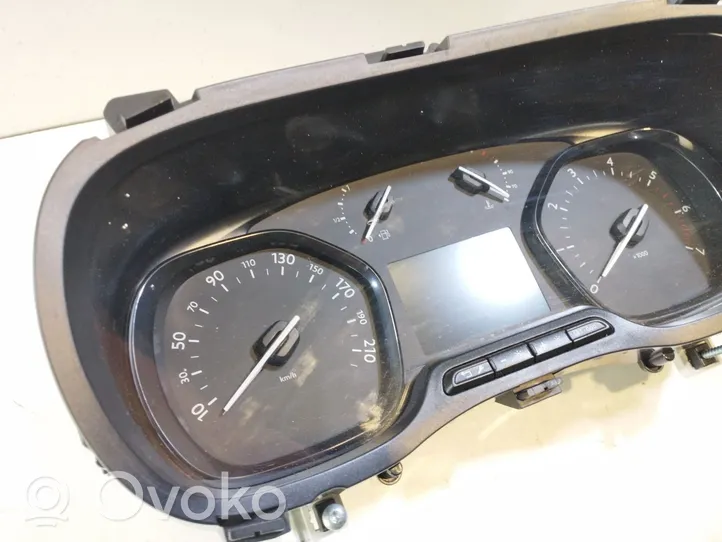 Opel Vivaro Compteur de vitesse tableau de bord 9831168780