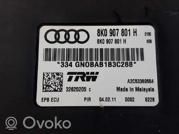 Audi S5 Muut ohjainlaitteet/moduulit 8K0907801H