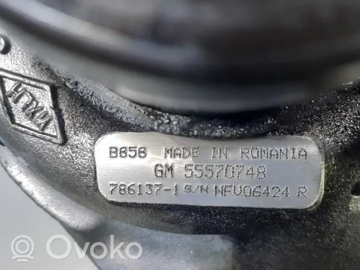 Opel Insignia A Turbo 55581063