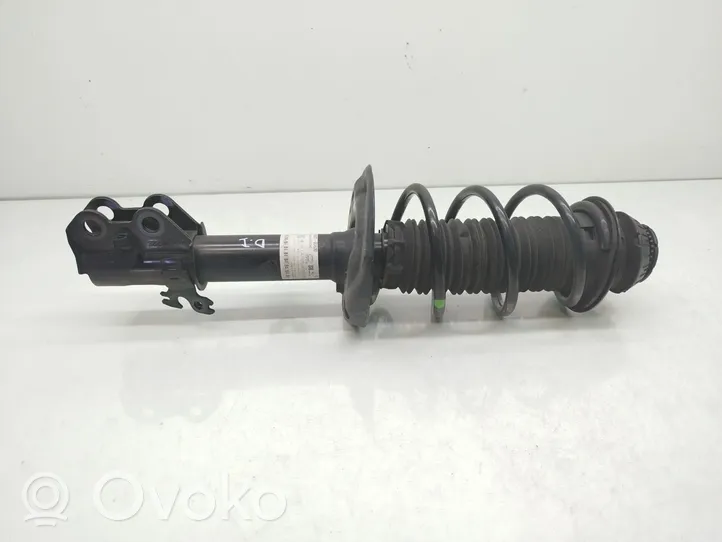 Toyota Yaris XP210 Front shock absorber with coil spring 