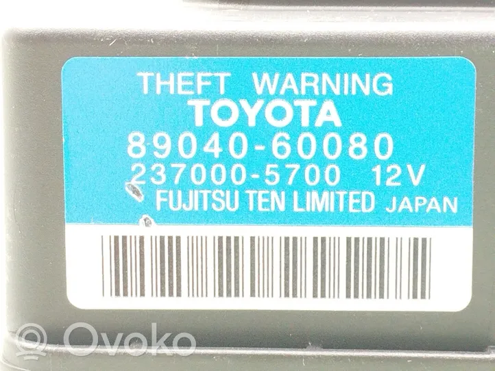 Toyota Land Cruiser (J200) Inne komputery / moduły / sterowniki 8904060080