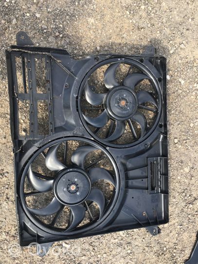 Ford Edge II Electric radiator cooling fan 