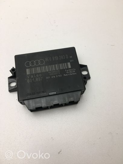 Audi A4 S4 B7 8E 8H Unité de commande, module PDC aide au stationnement 8E0919283D