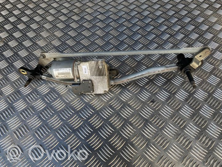 Audi A4 S4 B8 8K Etupyyhkimen vivusto 8K2955119