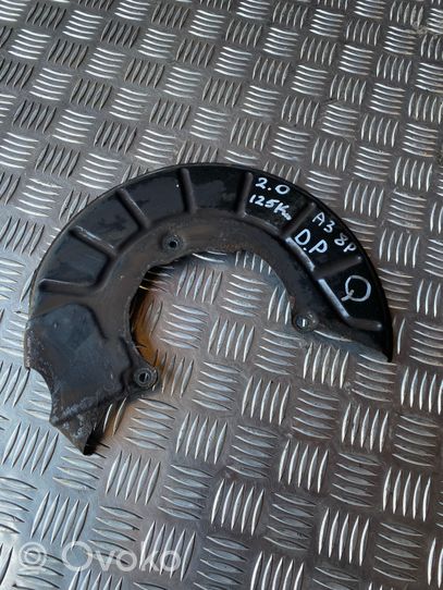 Audi A3 S3 8P Front brake disc dust cover plate 1K0615312F