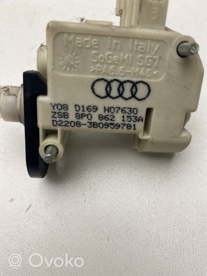 Audi A3 S3 8P Stellmotor Tankdeckel Tankklappe 8P0862153A