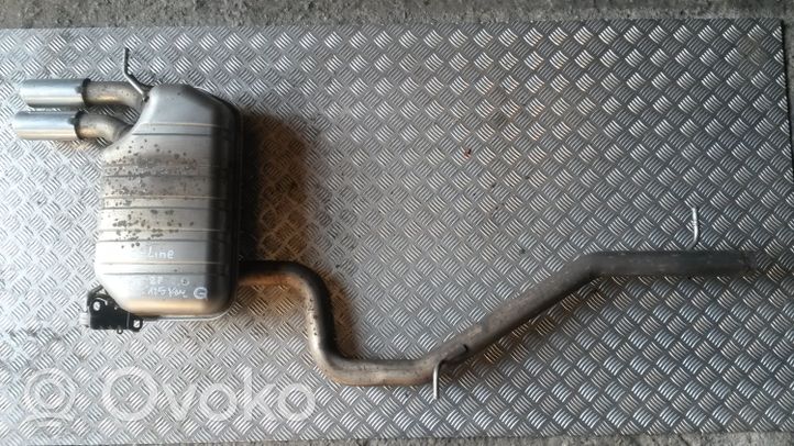 Audi A3 S3 8P Muffler/silencer 1K0120R