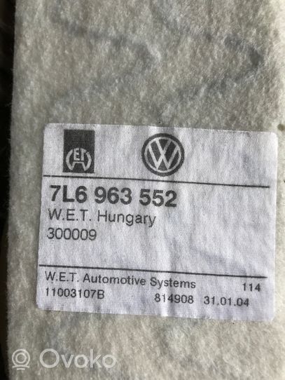 Volkswagen Touareg I Élément chauffant de siège 7L6963552