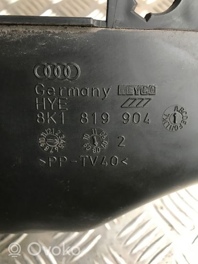 Audi A4 S4 B8 8K Sisälämmityksen ilmastoinnin korin kotelo 8K1819904