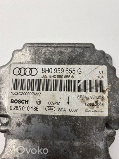 Audi A4 S4 B7 8E 8H Module de contrôle airbag 8H0959655G