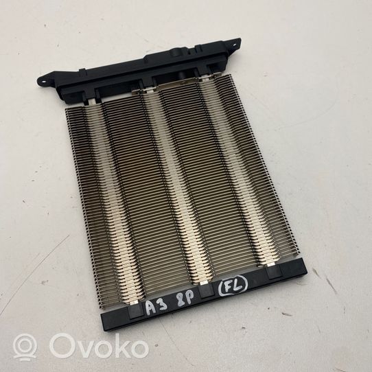 Audi A3 S3 A3 Sportback 8P Elektrisks mazais salona radiators 1K0963235F