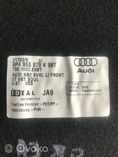 Audi A3 S3 A3 Sportback 8P Боковой отделочный щит 8P4863879K