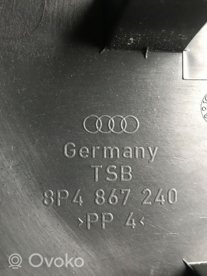 Audi A3 S3 A3 Sportback 8P Verkleidung unten B-Säule 8P4867240