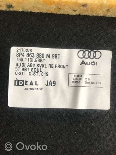 Audi A3 S3 A3 Sportback 8P Rivestimento pannello laterale del bagagliaio/baule 8P4863880M