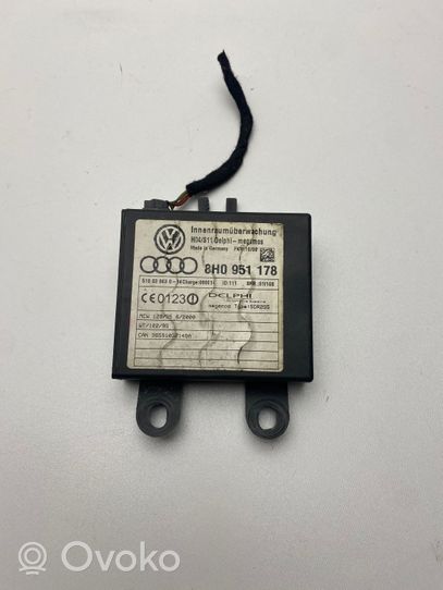 Audi A4 S4 B7 8E 8H Alarm control unit/module 8H0951178