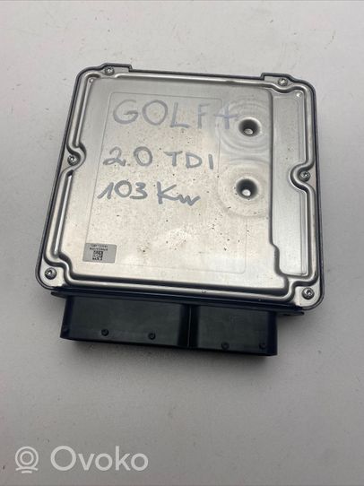 Volkswagen Golf Plus Sterownik / Moduł ECU 03G906016DN