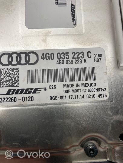 Audi A6 C7 Wzmacniacz audio 4G0035223C