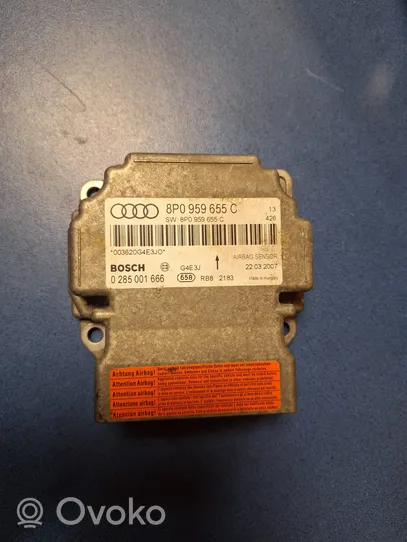 Audi A3 S3 A3 Sportback 8P Centralina/modulo airbag 8P0959655C