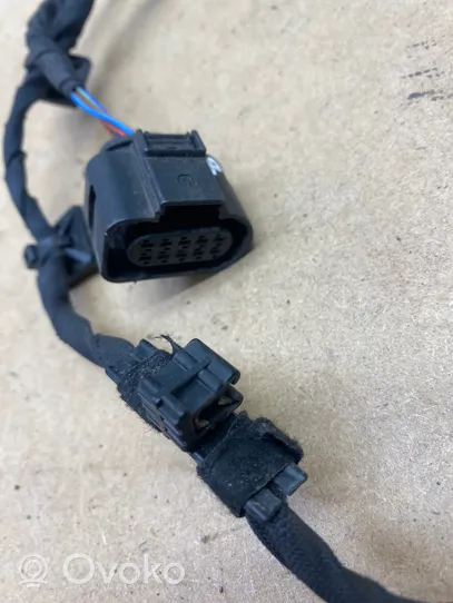 Volkswagen PASSAT B8 Parking sensor (PDC) wiring loom 3G9971104