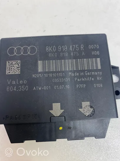 Audi A4 S4 B8 8K Unité de commande, module PDC aide au stationnement 8K0919475R