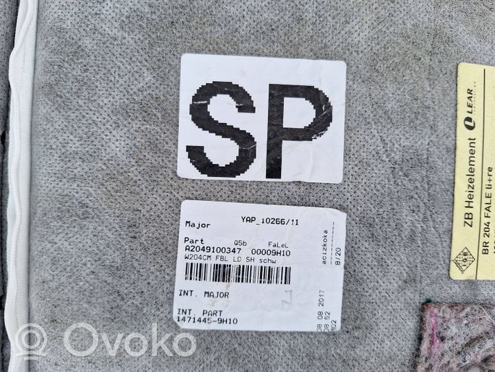 Mercedes-Benz C W204 Kita (-os) sėdynė (-ės) 6026595N17B