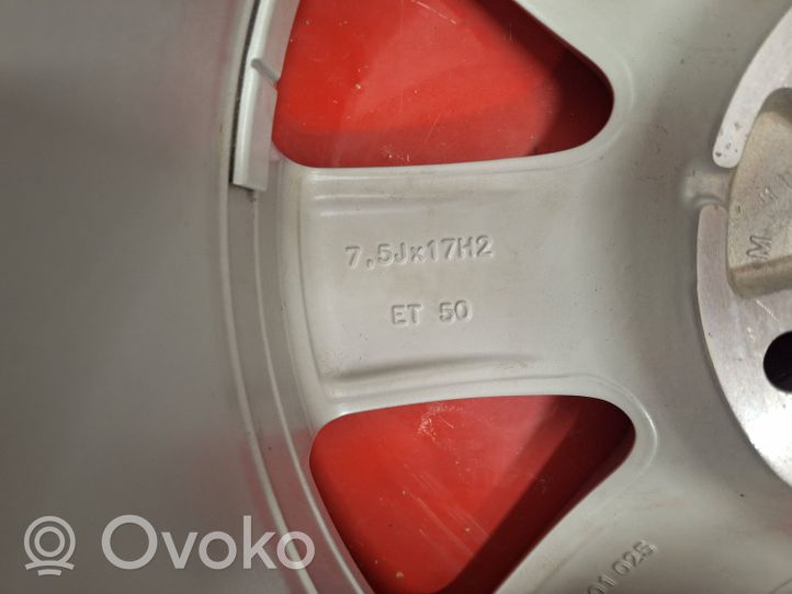 Volkswagen Touareg I R17 alloy rim 7P6601025