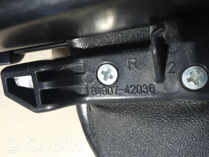 Toyota RAV 4 (XA50) Copertura ripiano portaoggetti 8490742036