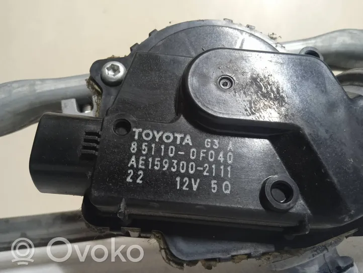 Toyota Verso Etupyyhkimen vivusto ja moottori 851100F040