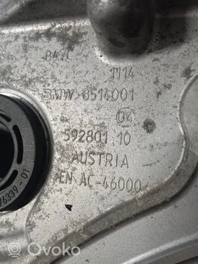 BMW 2 F45 Osłona łańcucha rozrządu 8514001